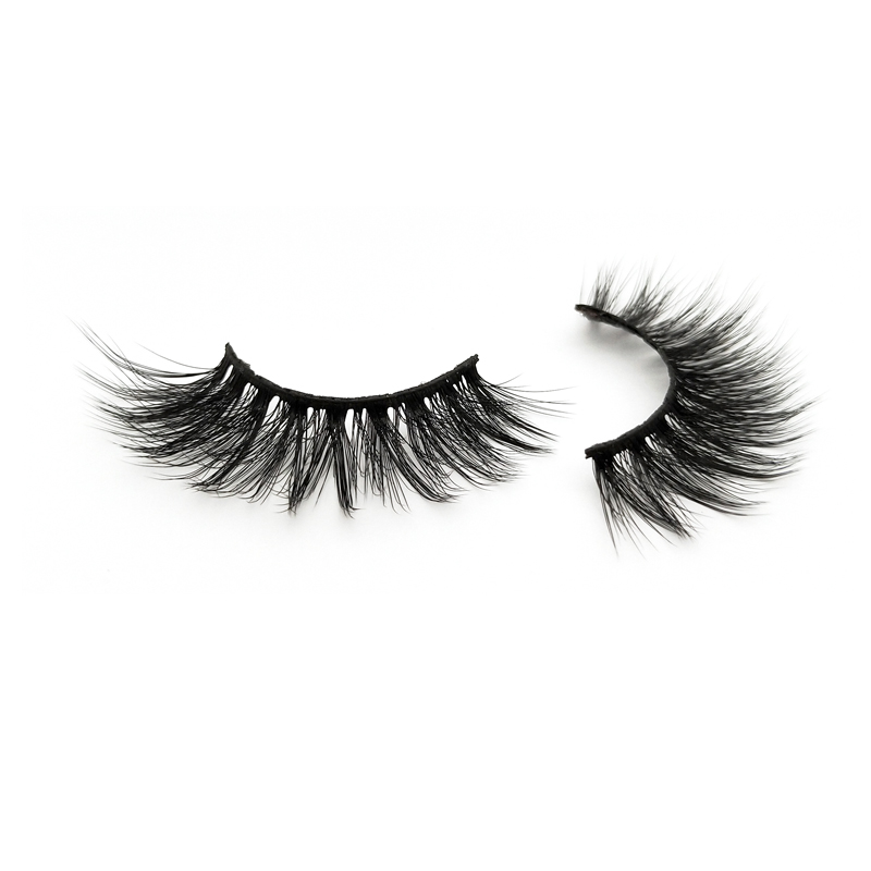 Fashionable 3D faux mink wispies eyelash Canada JH47